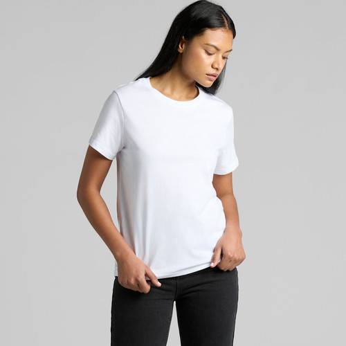 BACK wo's-maple-organic-tee-back